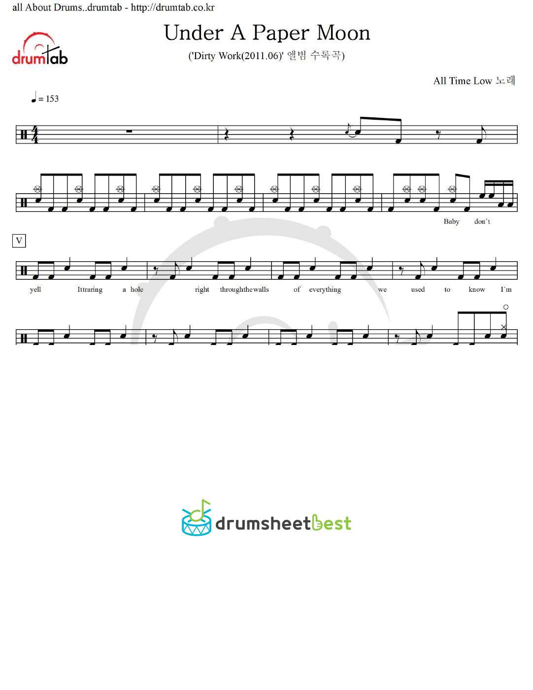 Under A Paper Moon preview page 1