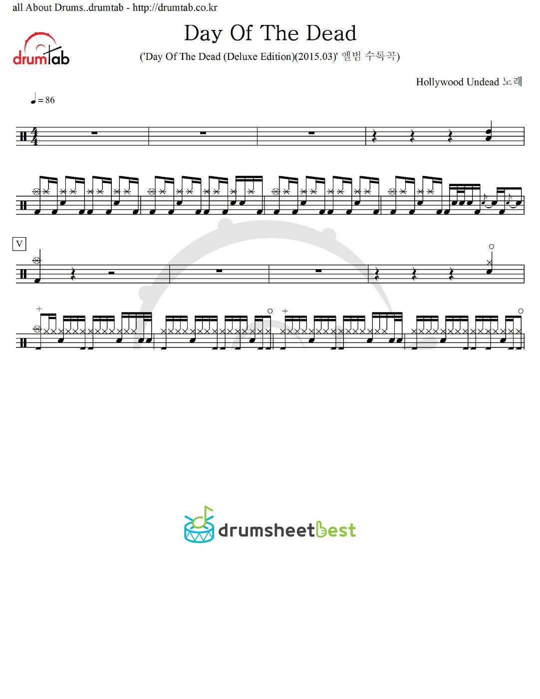 Day Of The Dead preview page 1