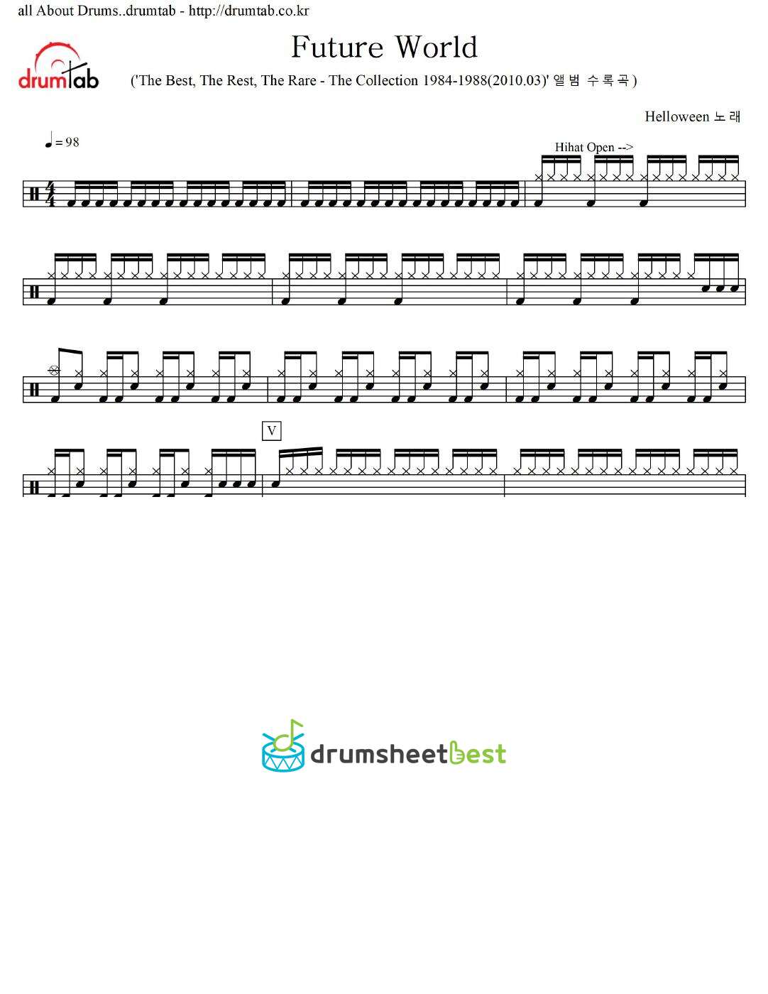 Future World preview page 1