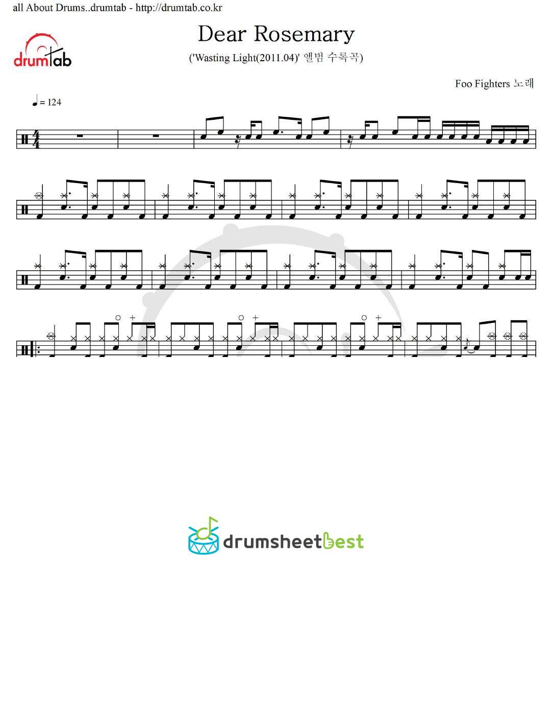 Dear Rosemary preview page 1