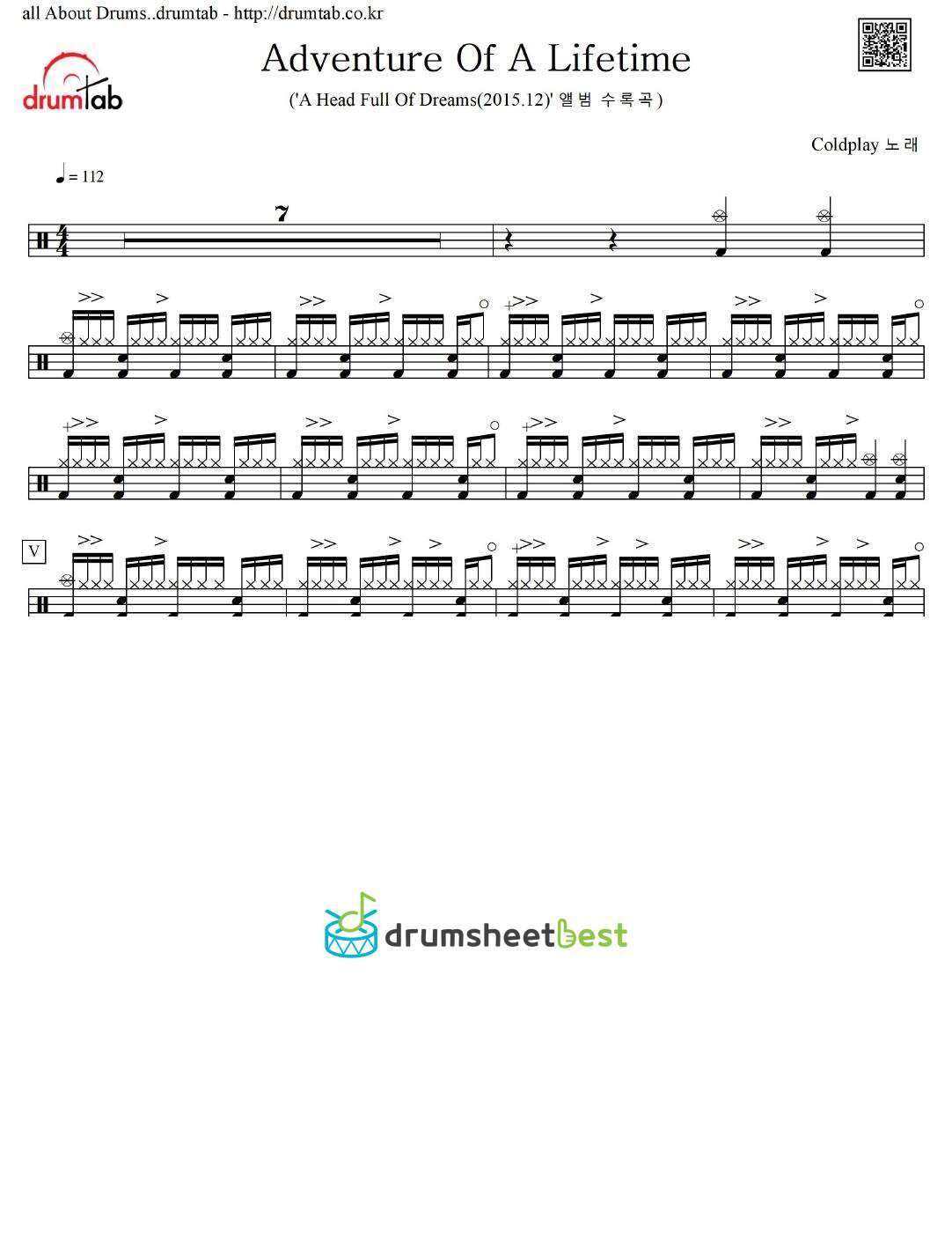 Adventure Of A Lifetime preview page 1