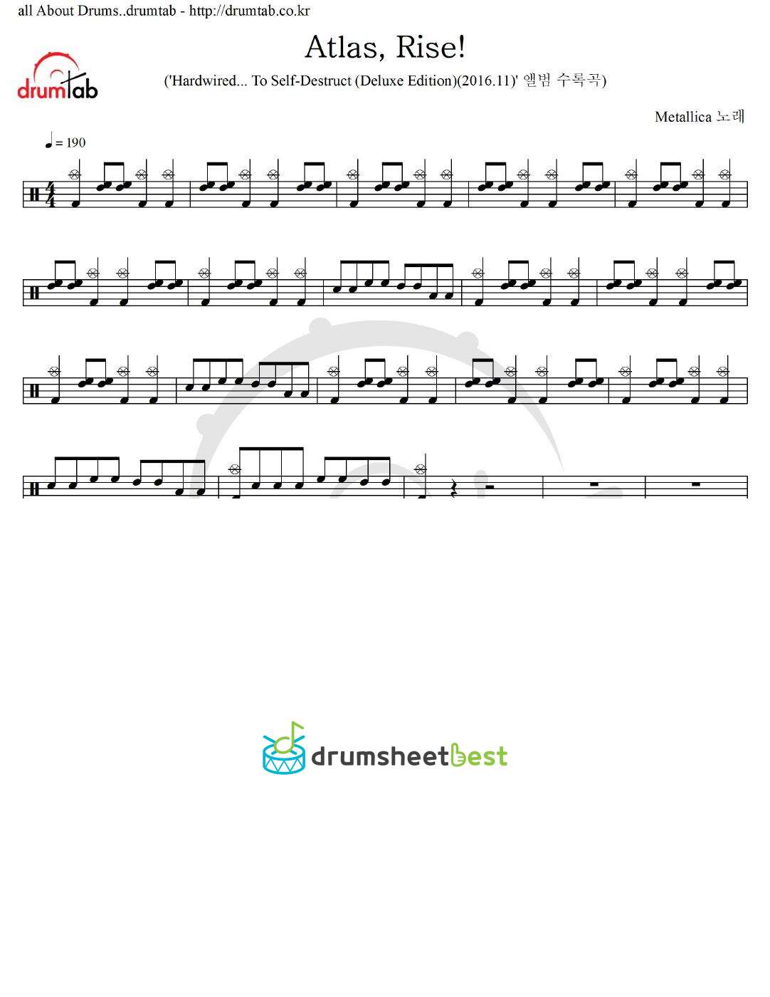 Atlas, Rise! preview page 1