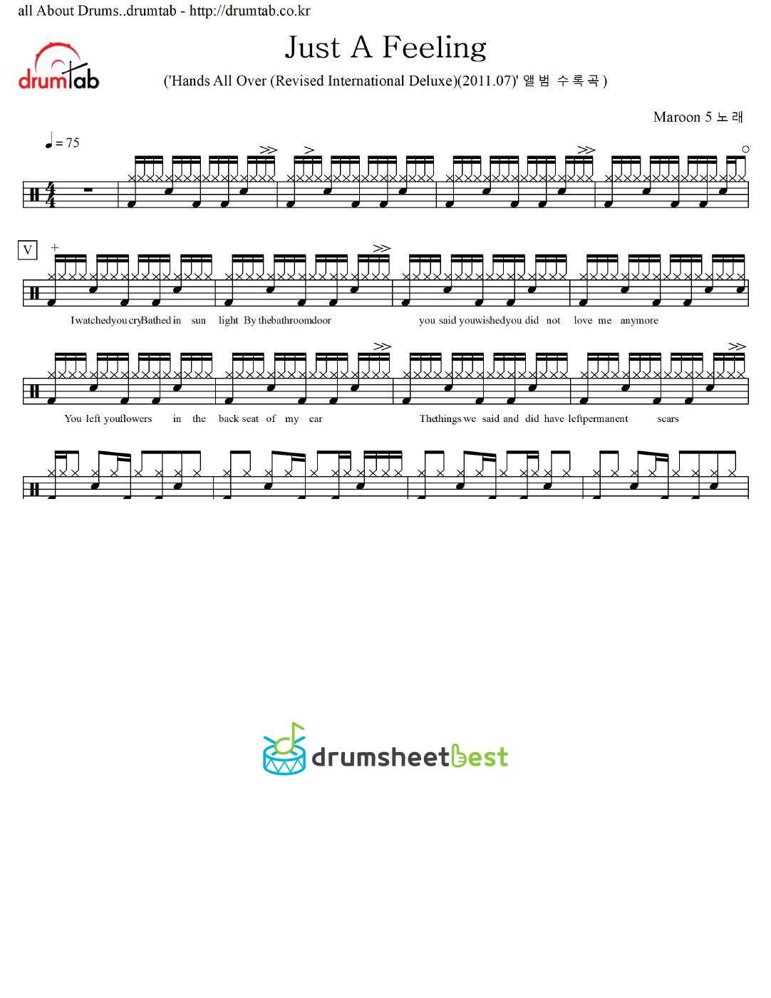 Just A Feeling preview page 1