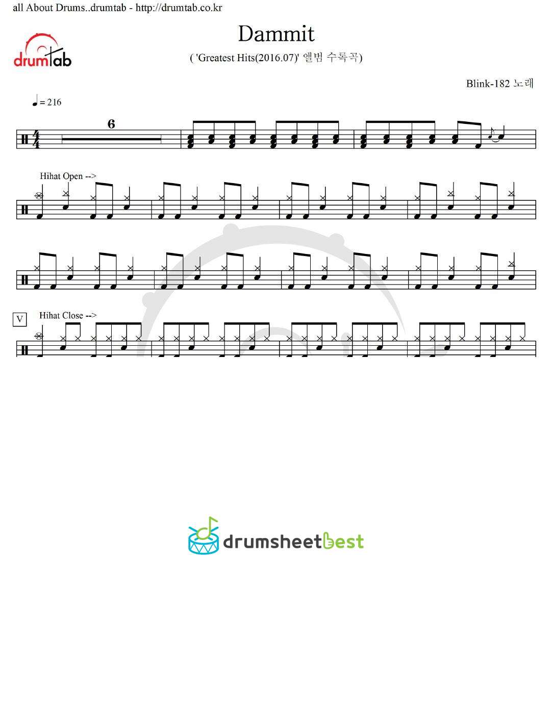 Dammit preview page 1