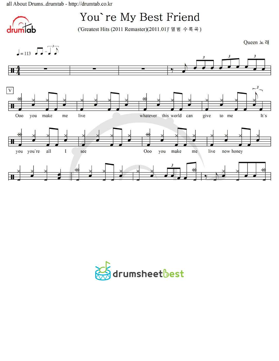 You're My Best Friend preview page 1