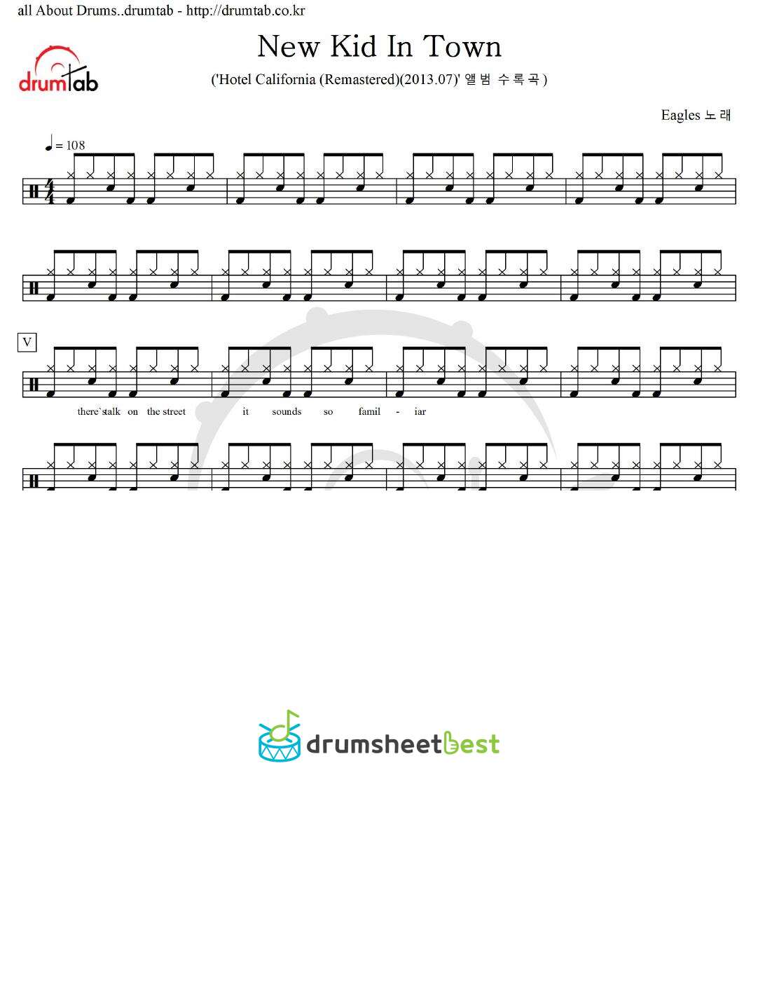 New Kid In Town preview page 1