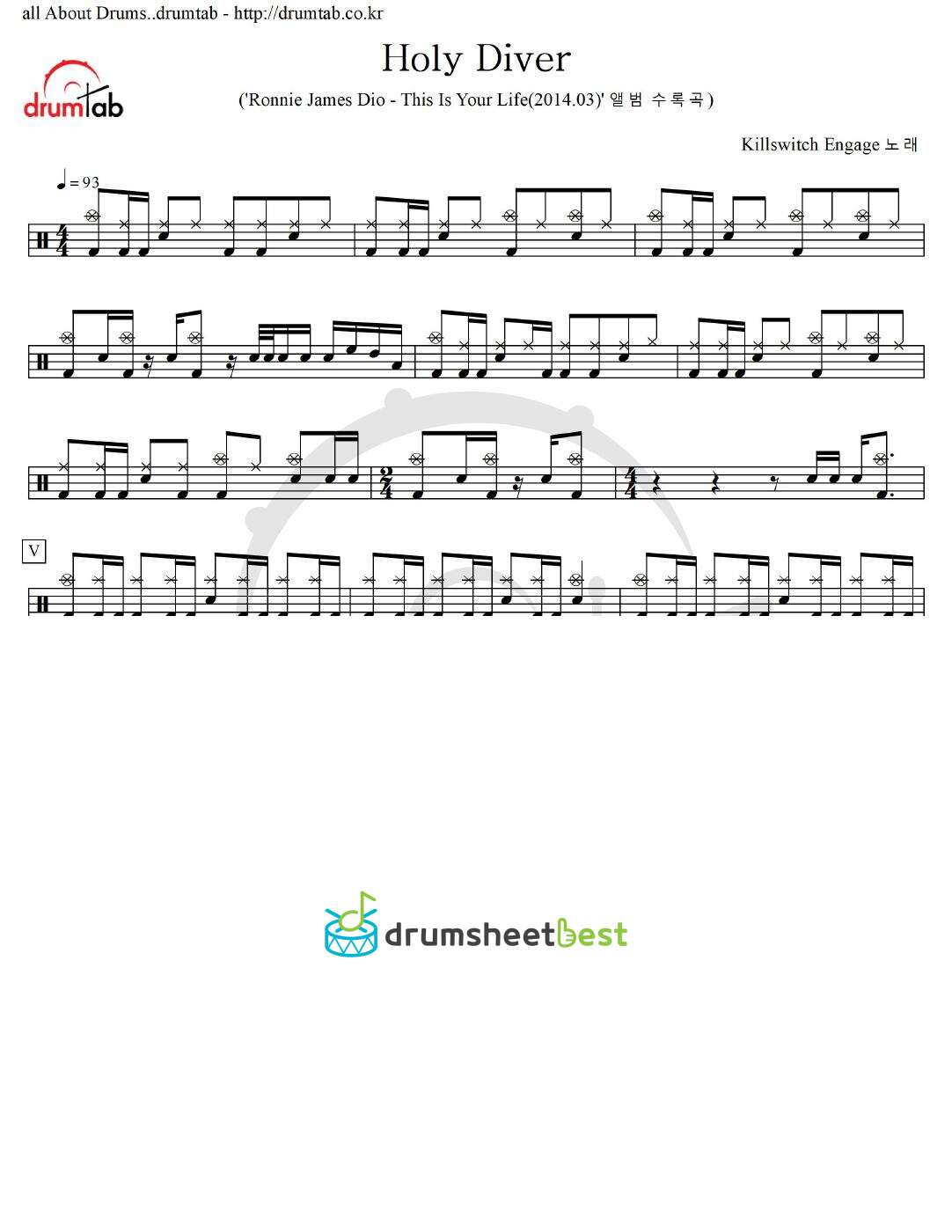 Holy Diver preview page 1