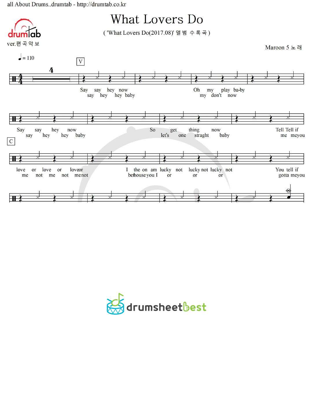 What Lovers Do preview page 1