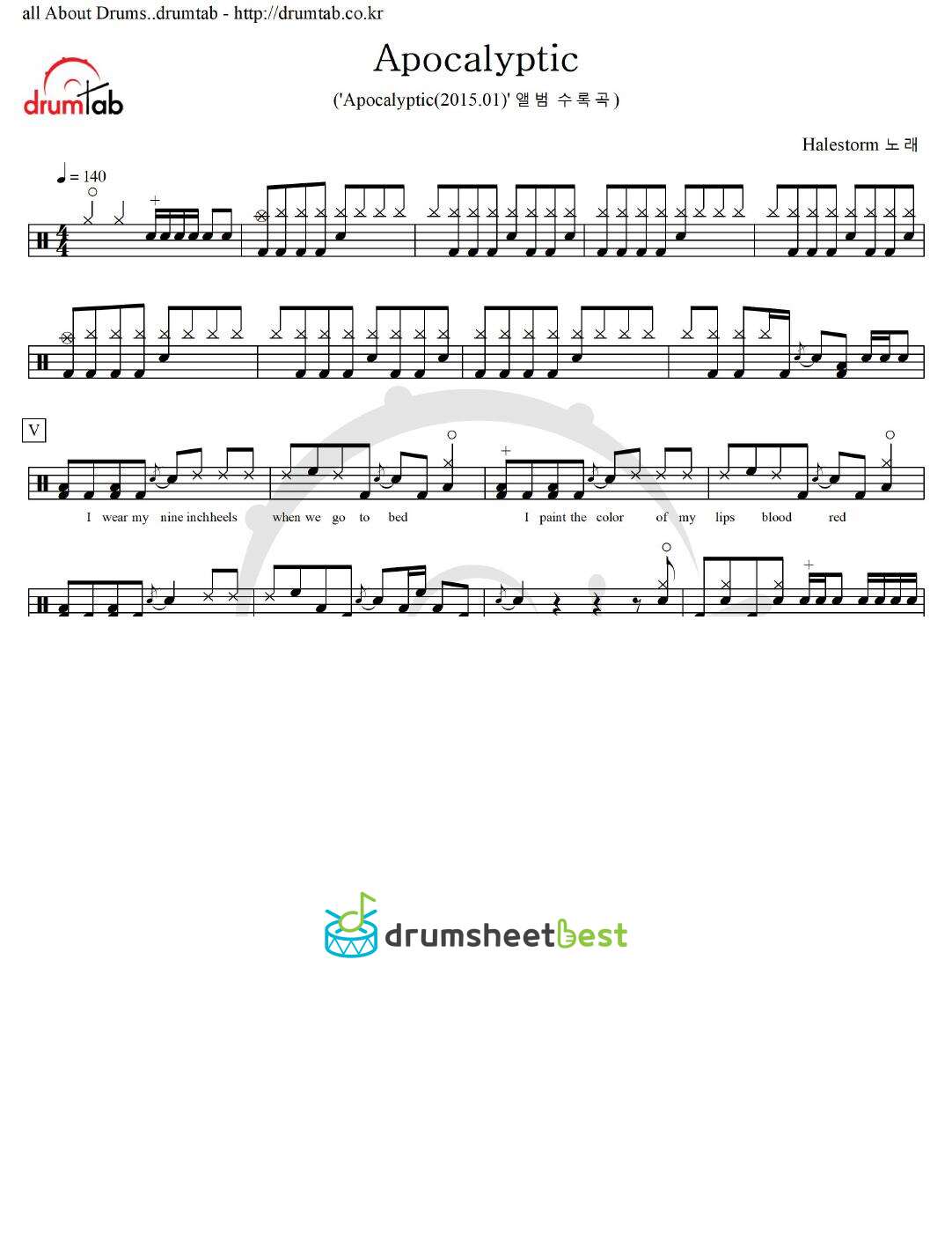 Apocalyptic preview page 1