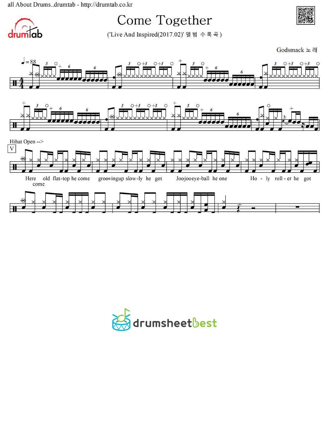 Come Together preview page 1