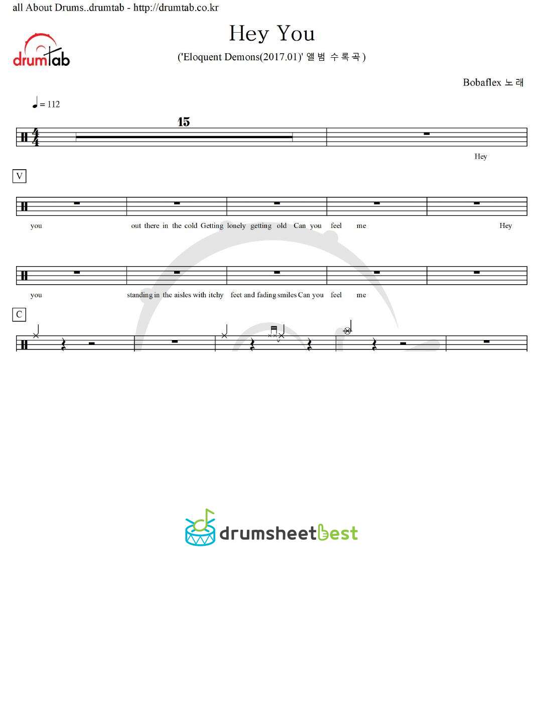 Hey You preview page 1