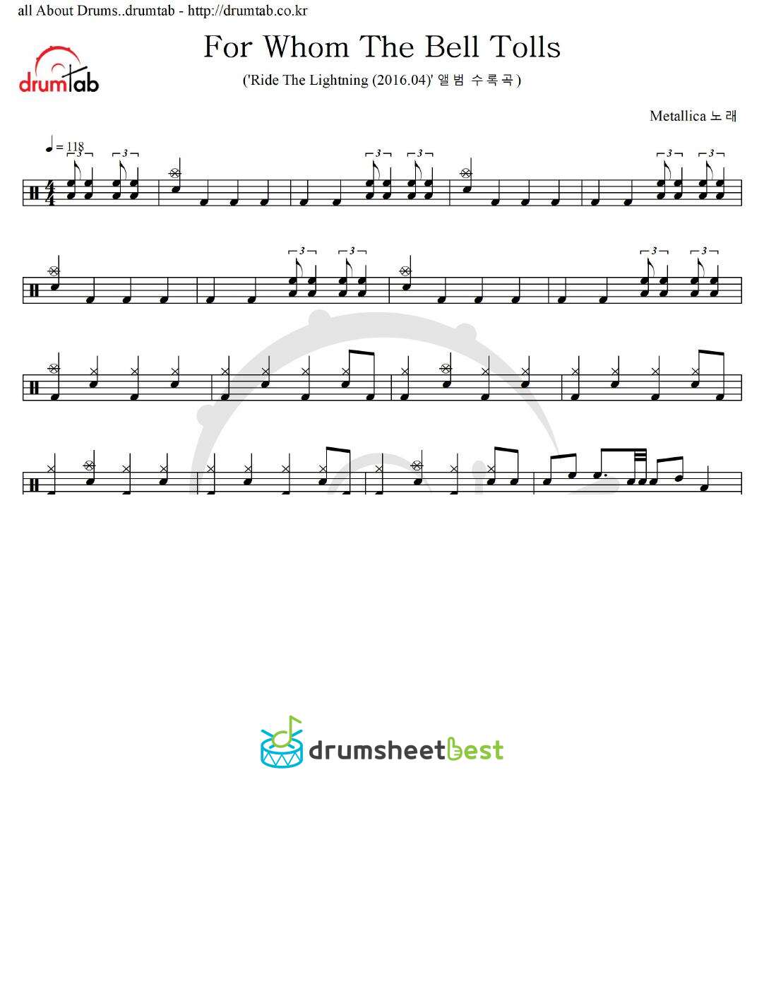 For Whom The Bell Tolls preview page 1