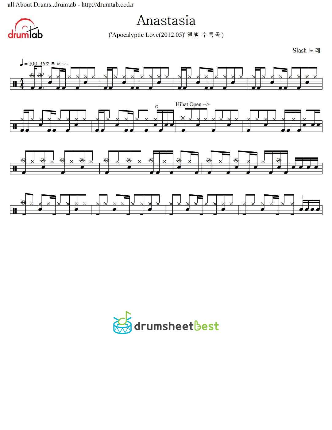 Anastasia preview page 1