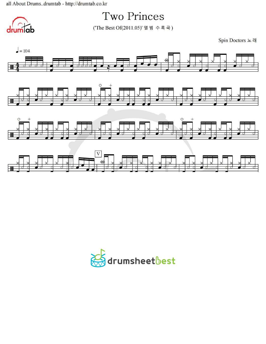 Two Princes preview page 1