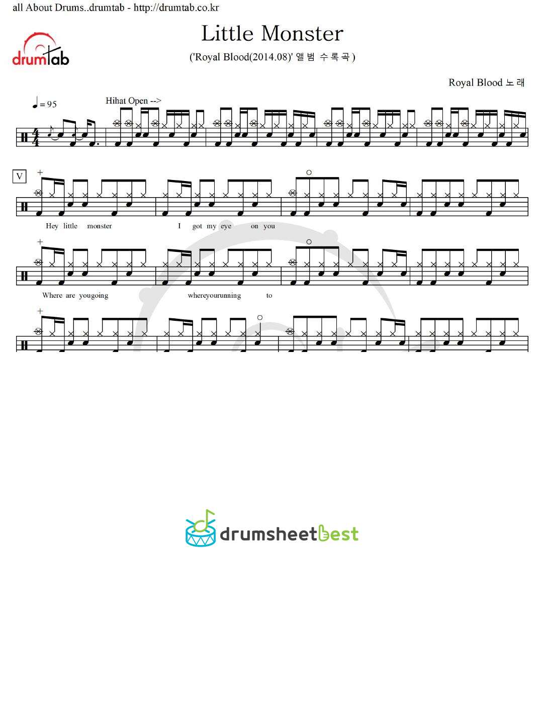 Little Monster preview page 1