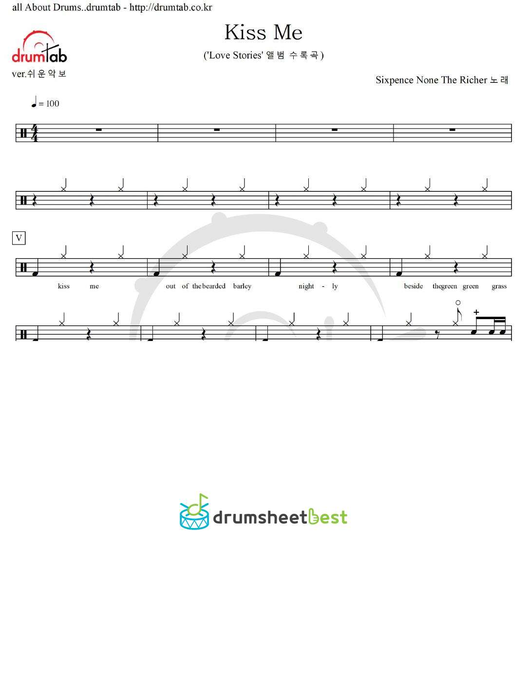 Kiss Me preview page 1