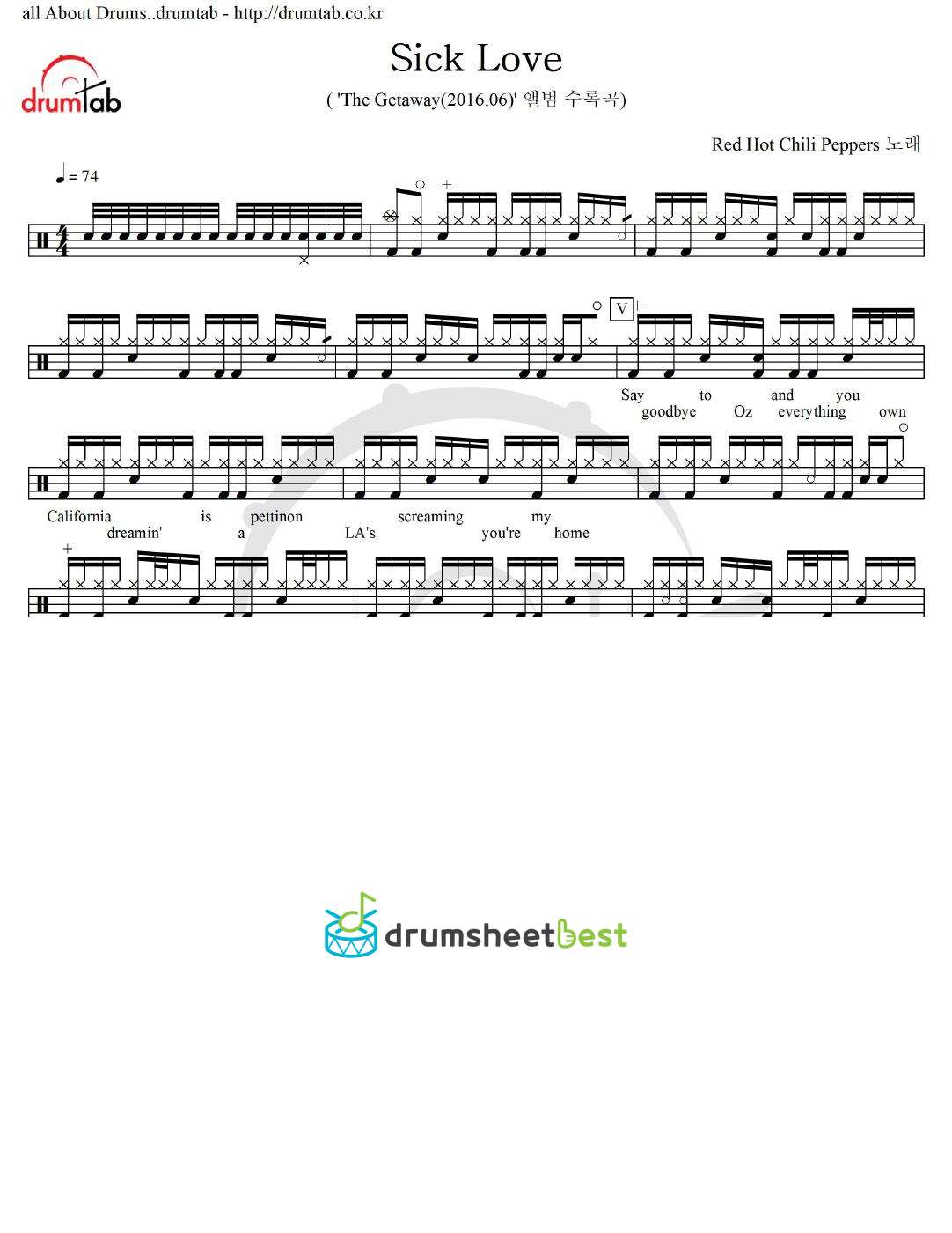 Sick Love preview page 1