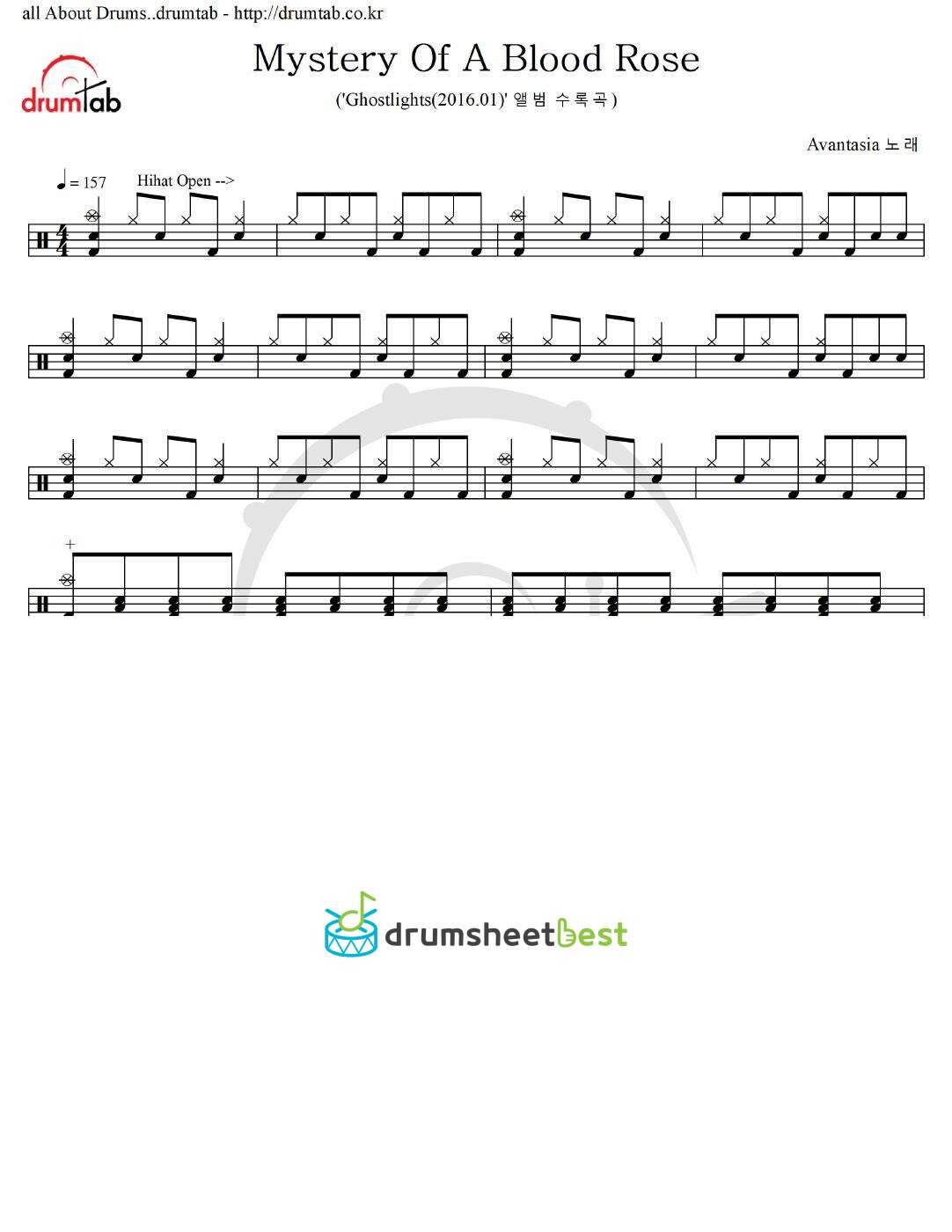 Mystery Of A Blood Rose preview page 1