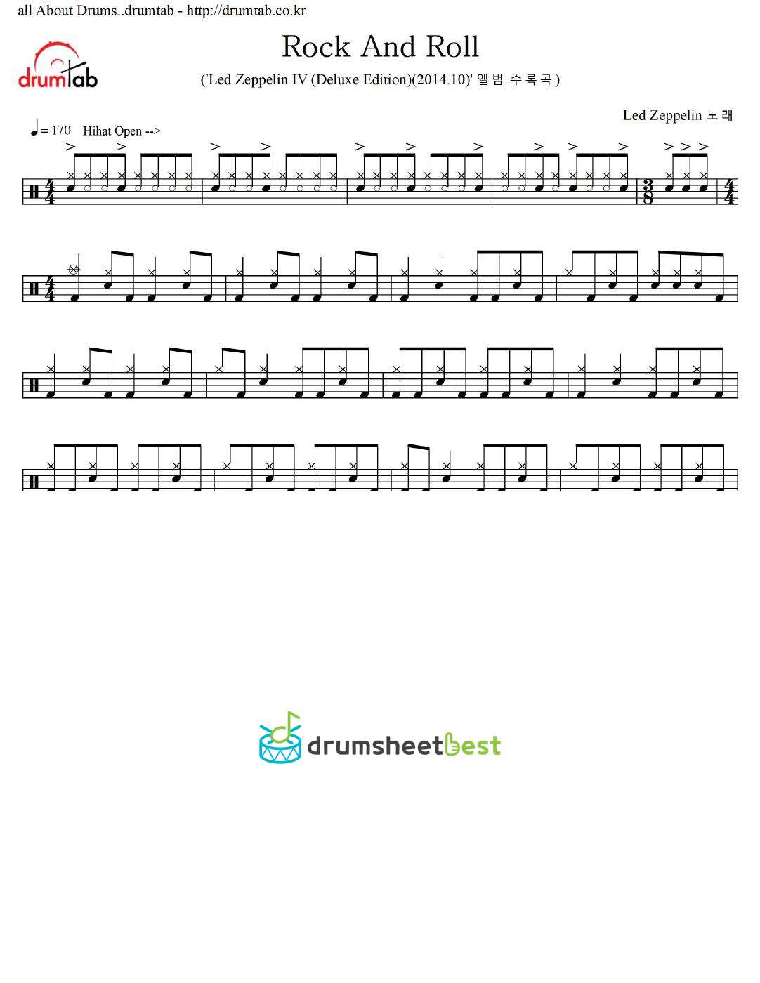 Rock And Roll preview page 1