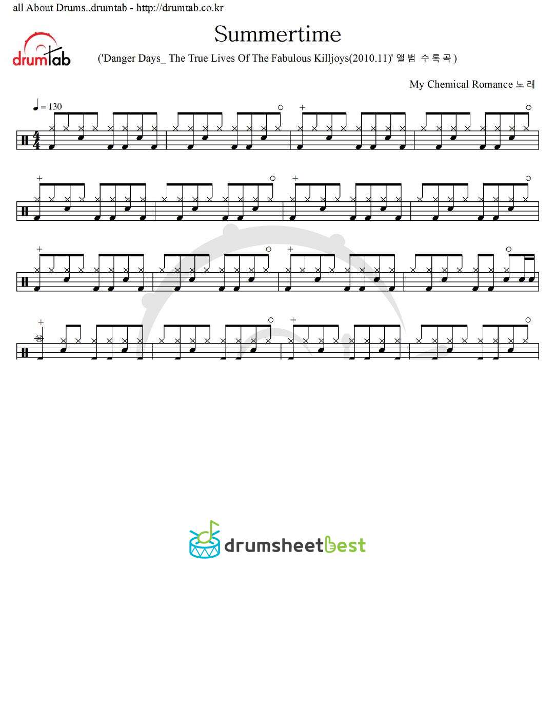 Summertime preview page 1