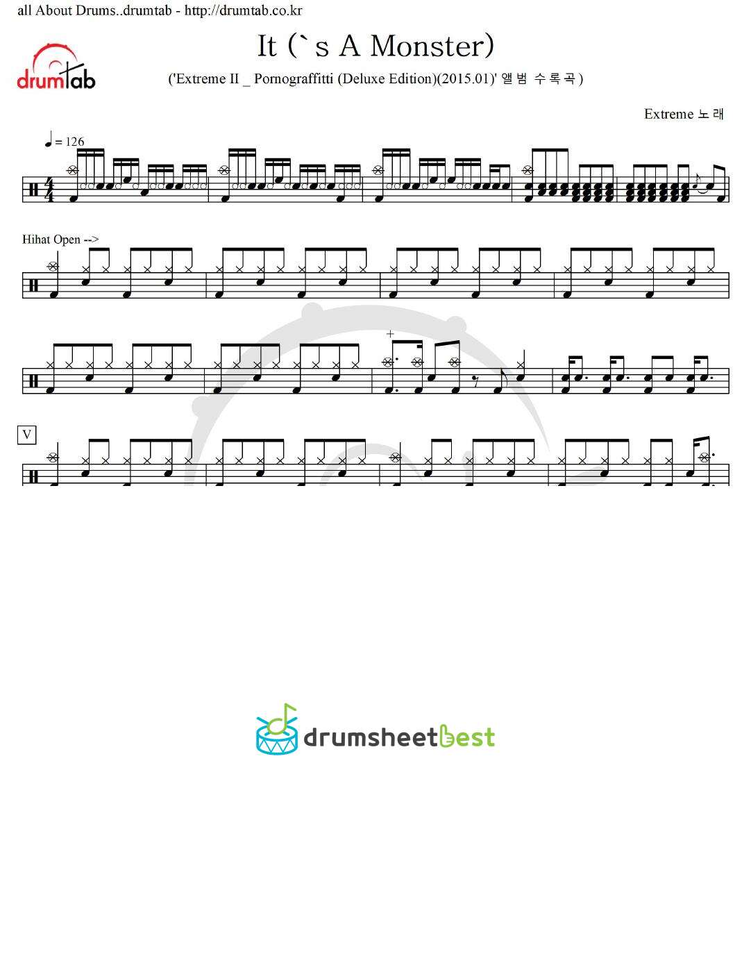 It ('s A Monster) preview page 1