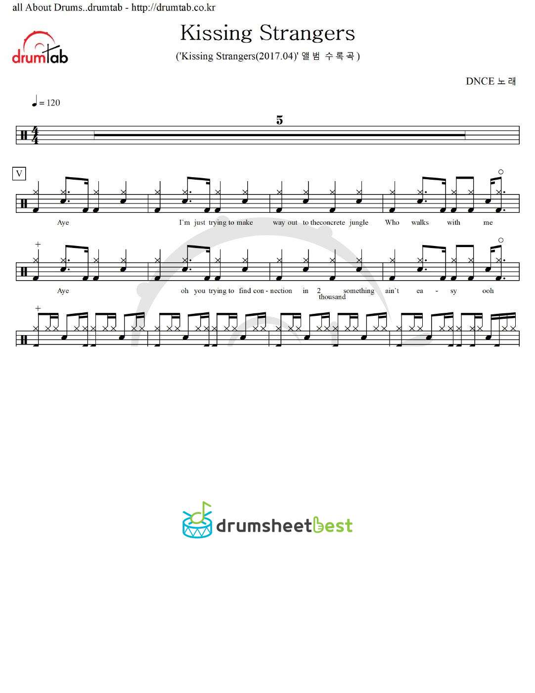 Kissing Strangers preview page 1