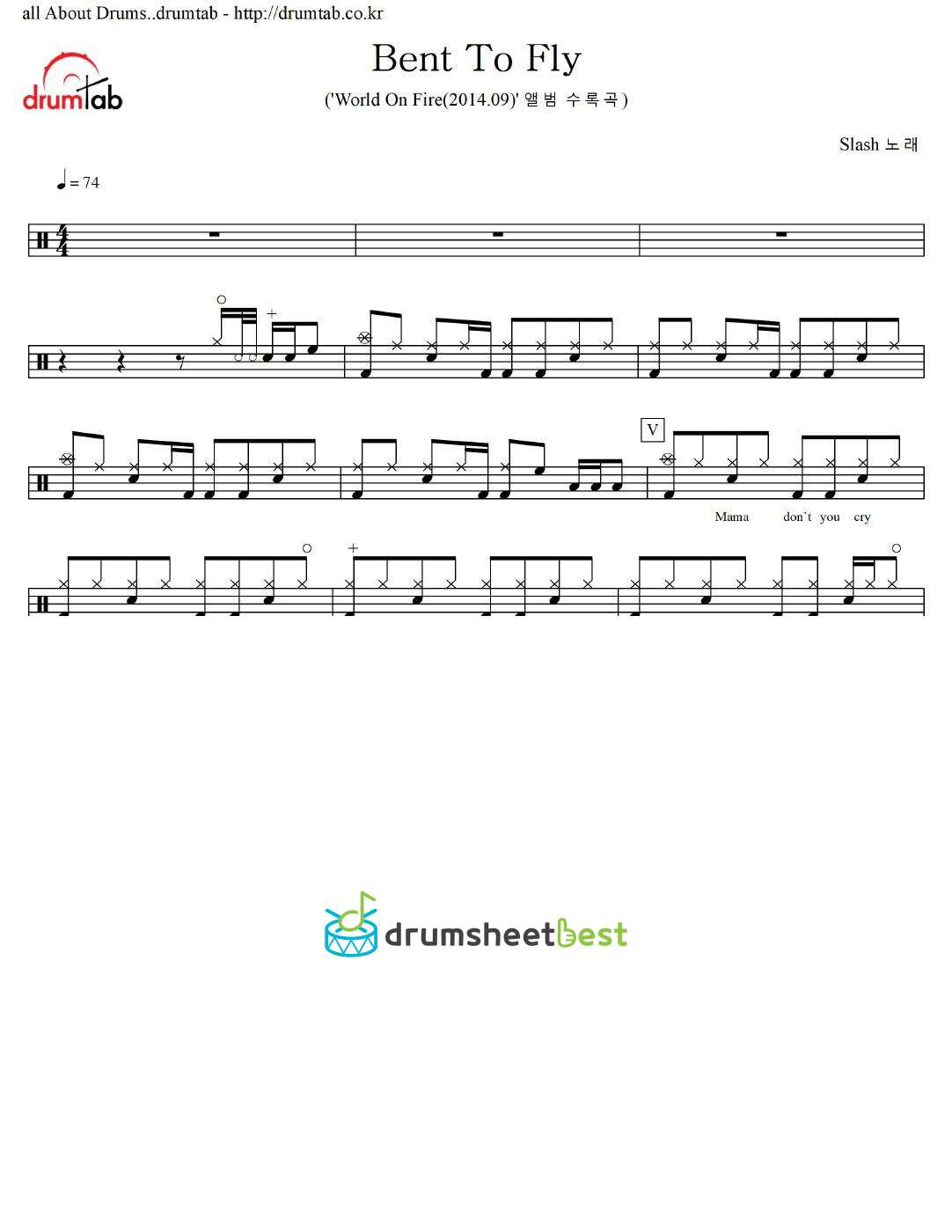 Bent To Fly preview page 1