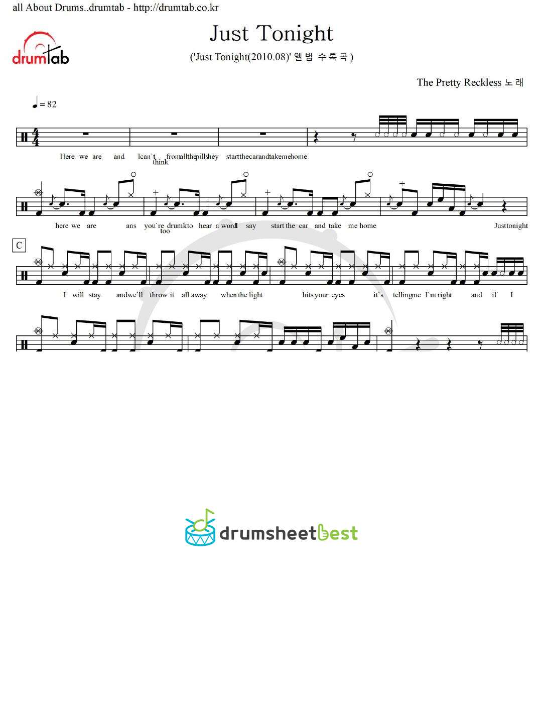 Just Tonight preview page 1