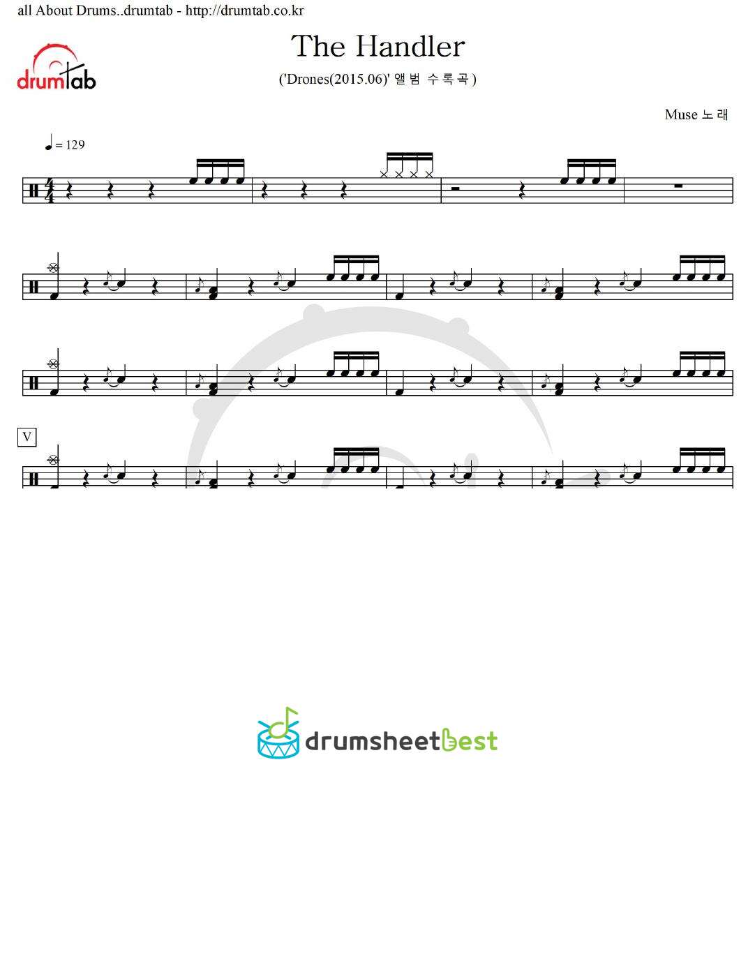 The Handler preview page 1