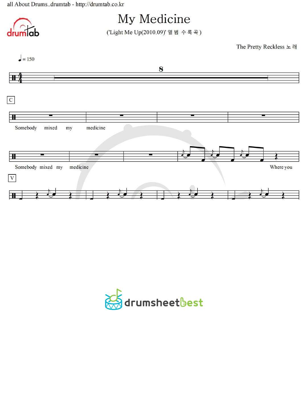 My Medicine preview page 1