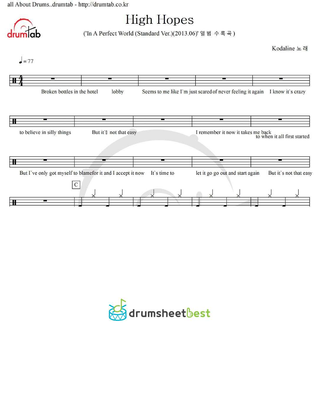 High Hopes preview page 1