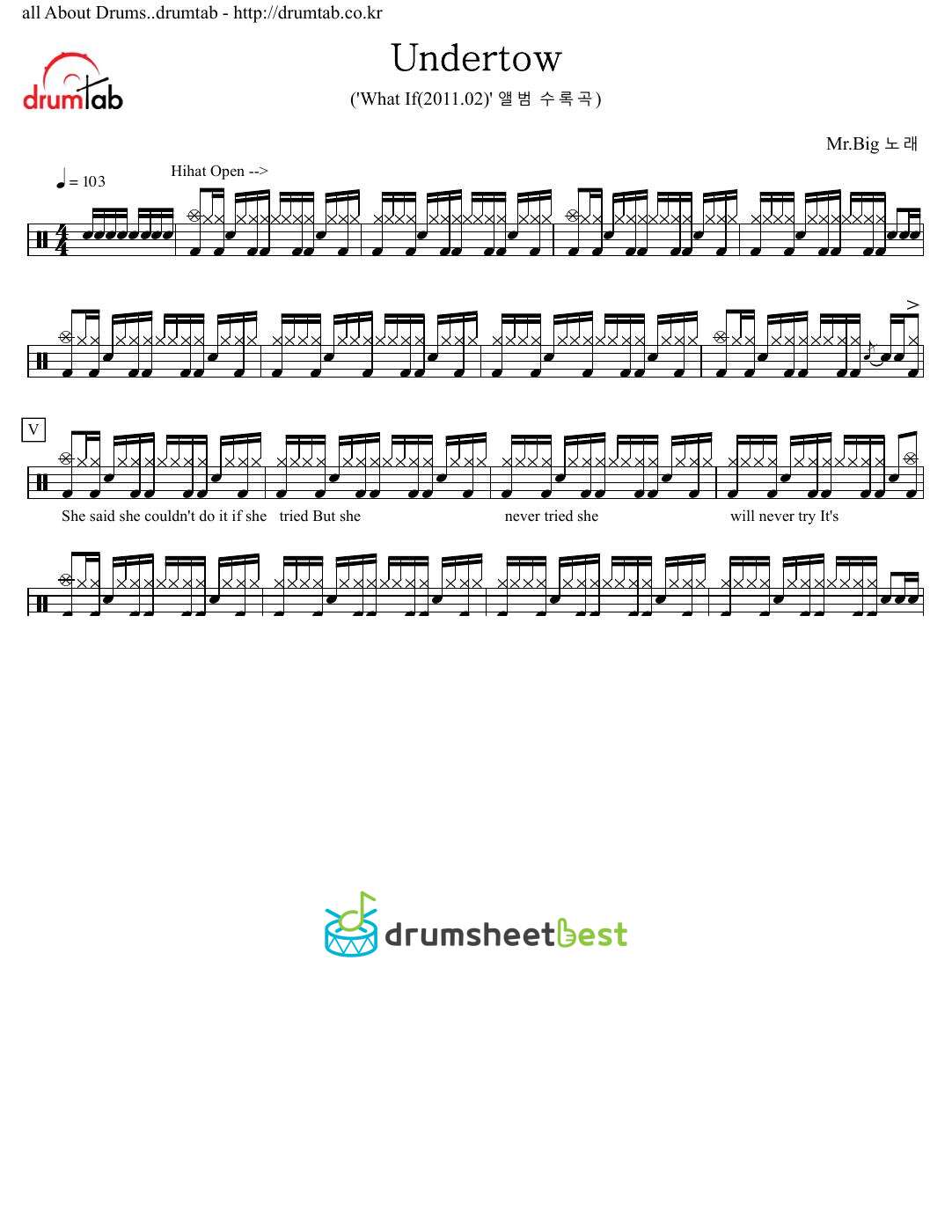 Undertow preview page 1