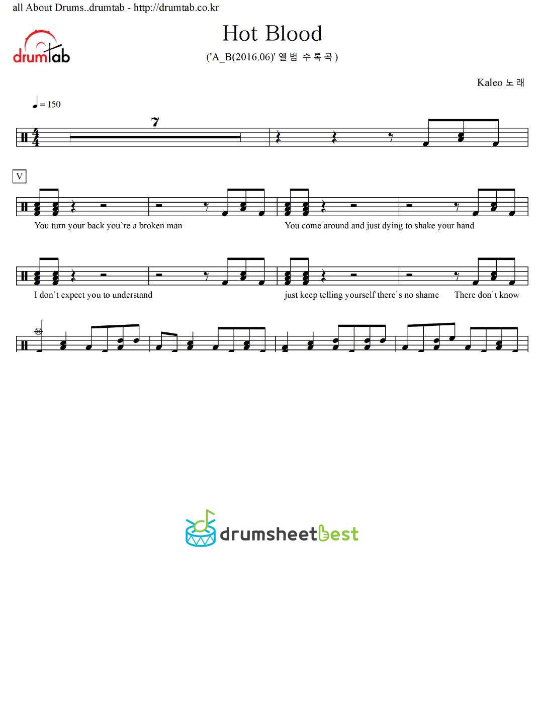 Hot Blood preview page 1