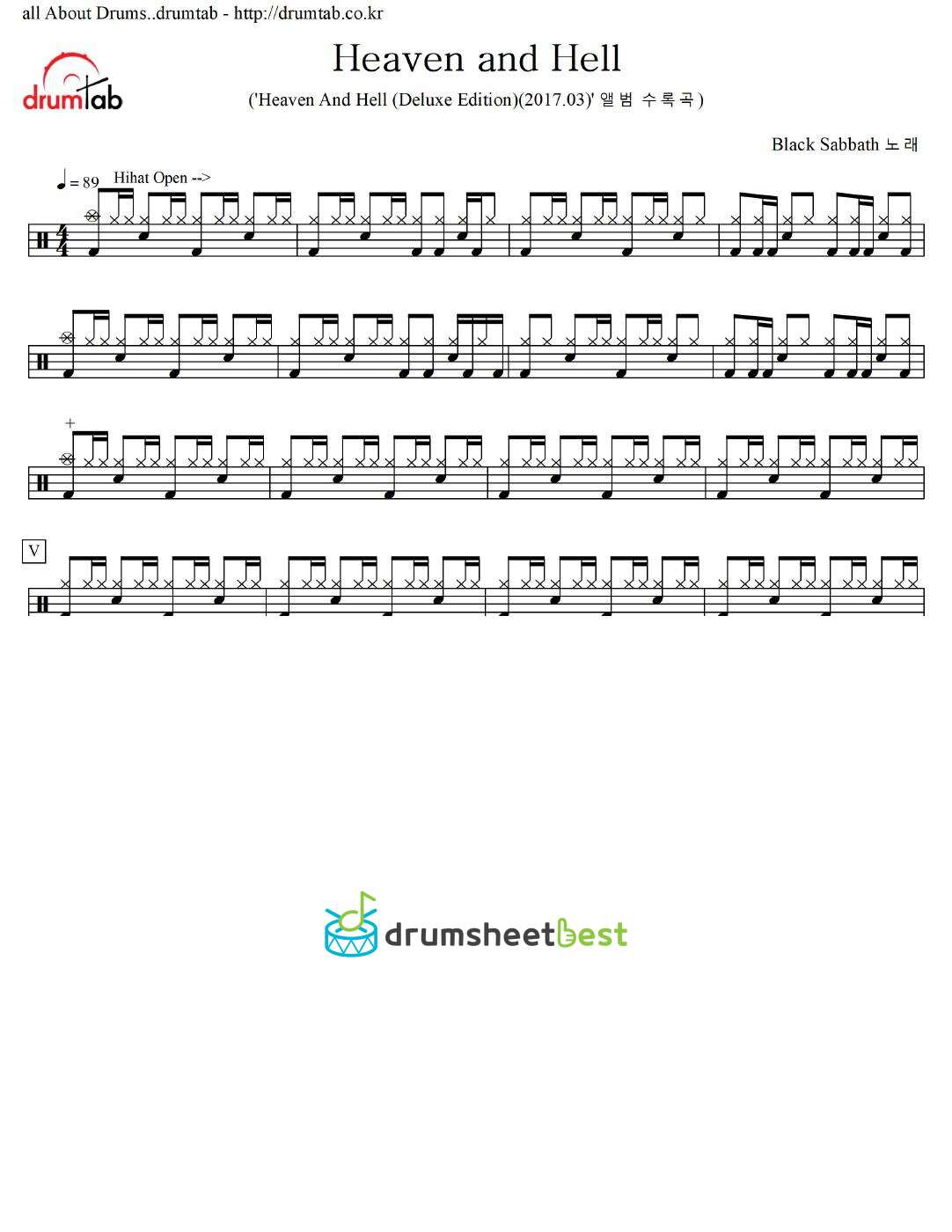 Heaven and Hell preview page 1