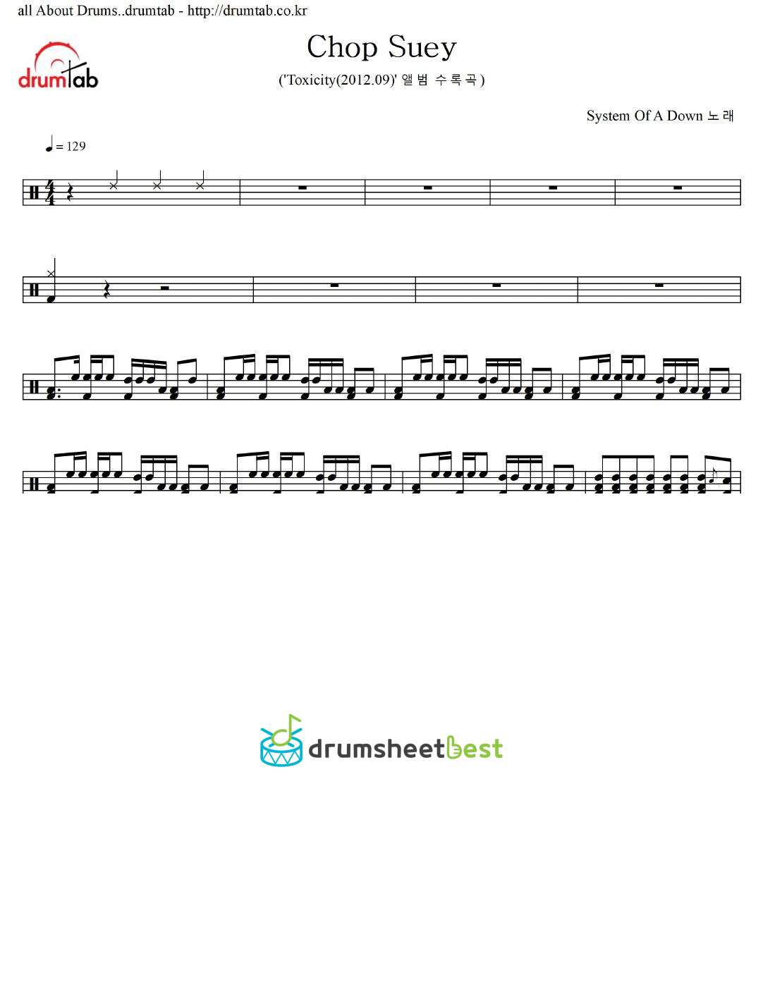 Chop Suey preview page 1