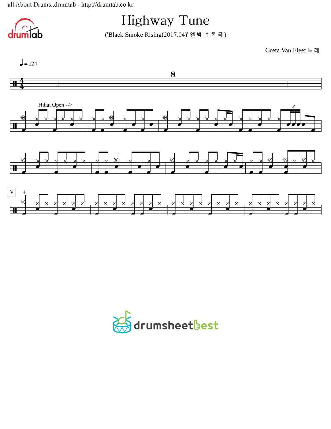 Highway Tune preview page 1