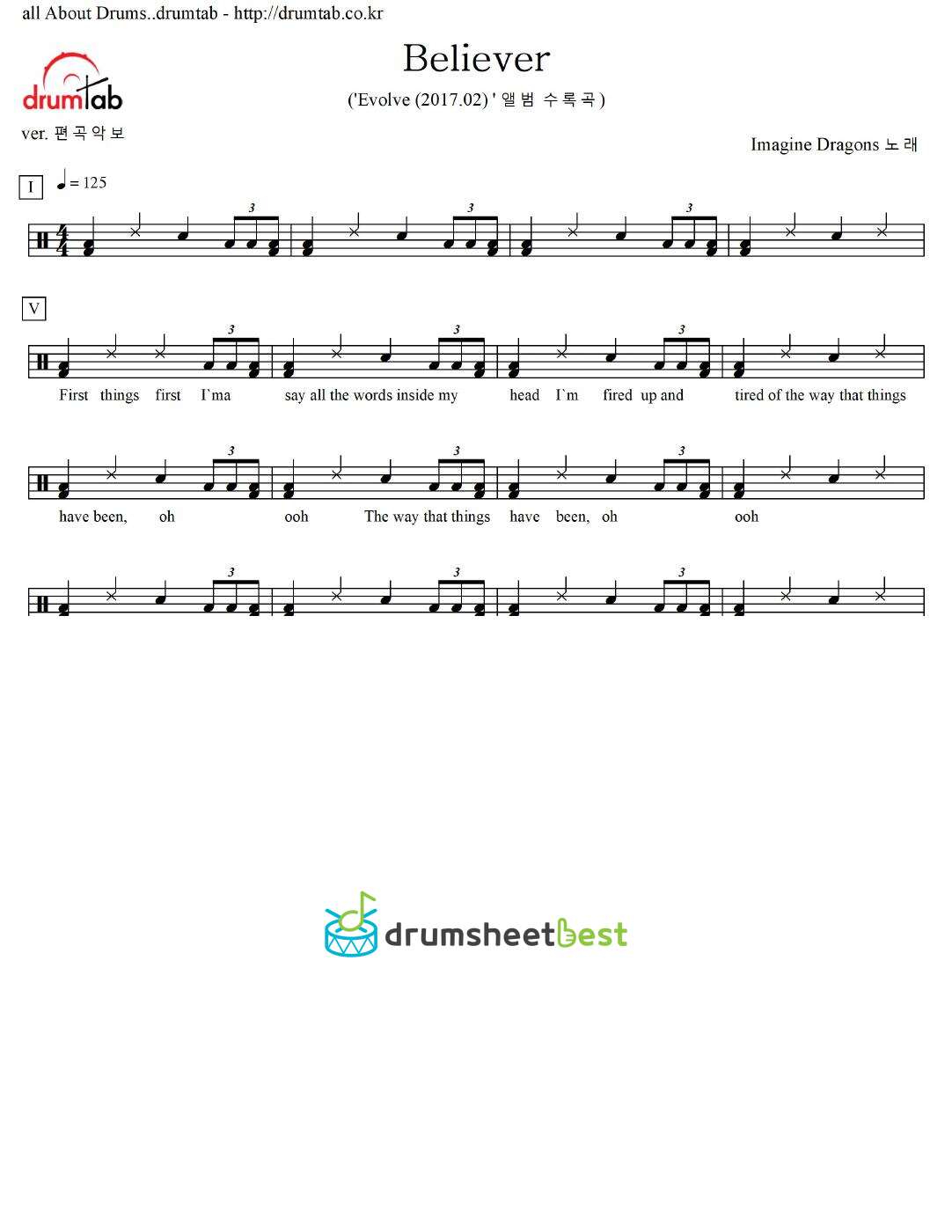 Believer preview page 1