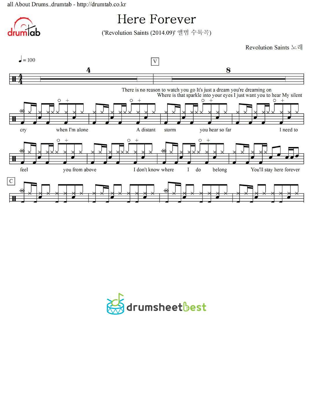 Here Forever preview page 1