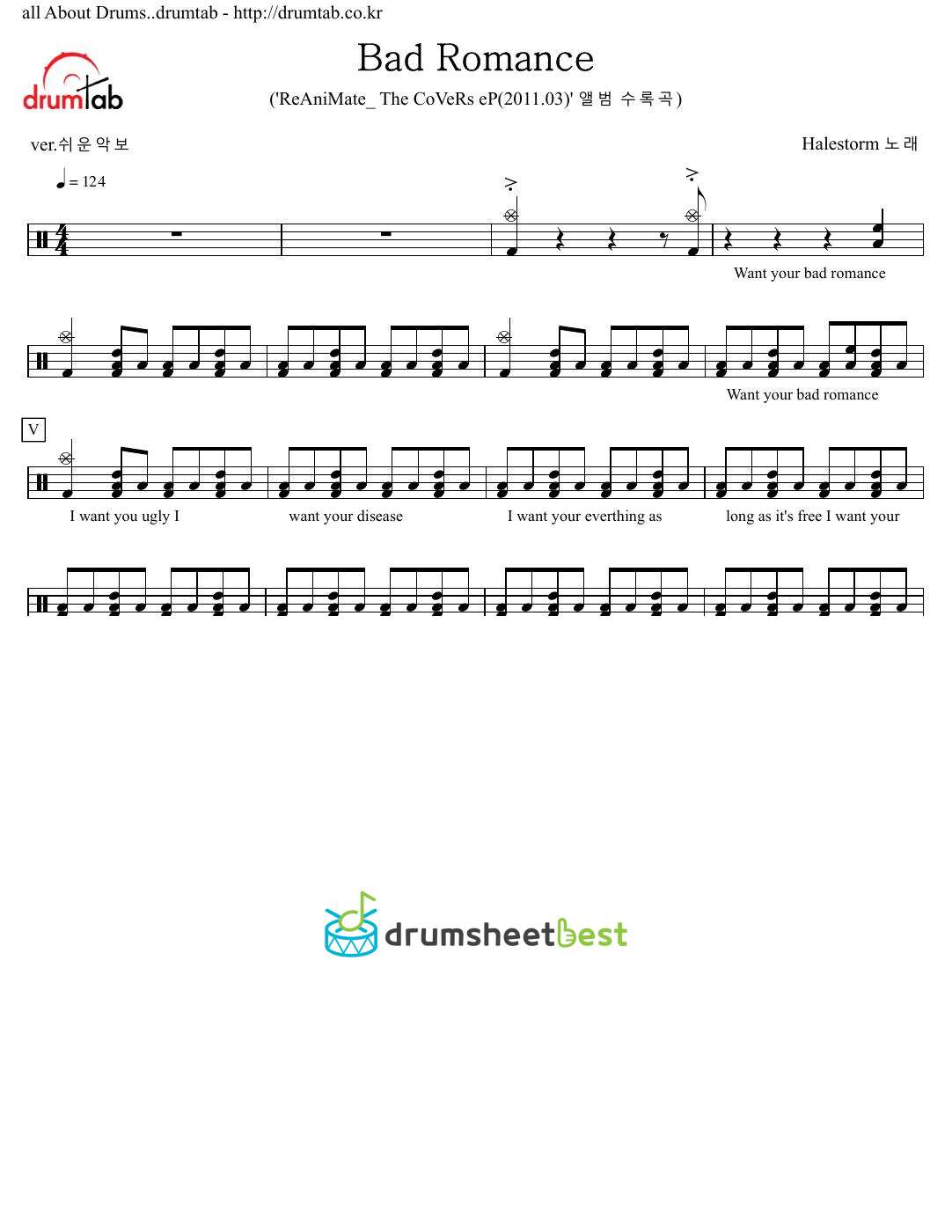 Bad Romance preview page 1