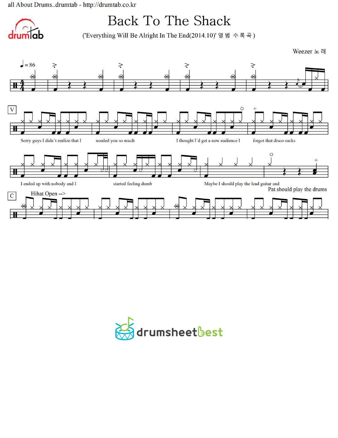 Back To The Shack preview page 1