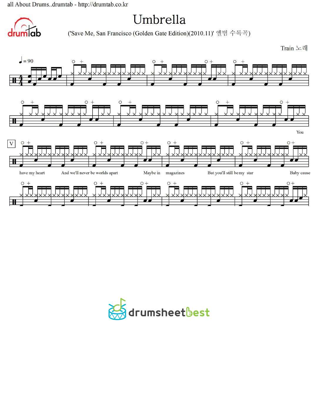 Umbrella preview page 1