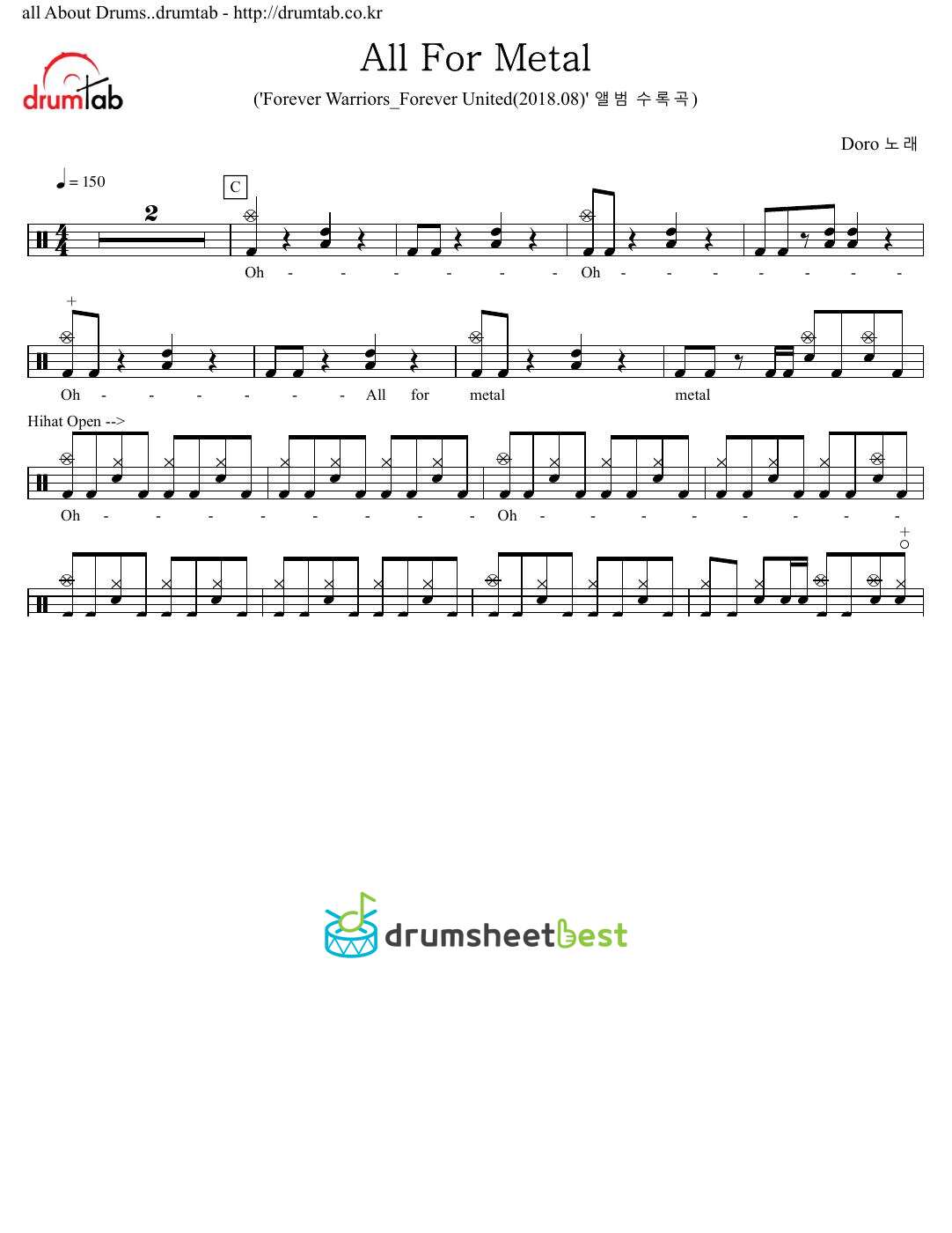 All For Metal preview page 1