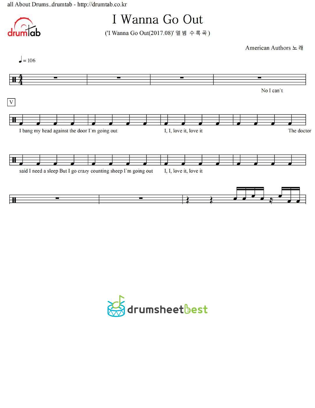 I Wanna Go Out preview page 1