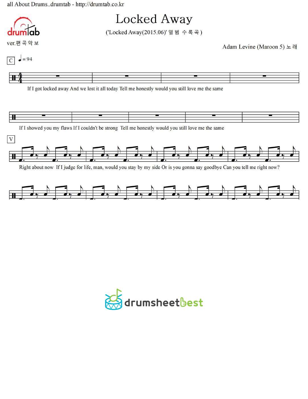 Locked Away preview page 1