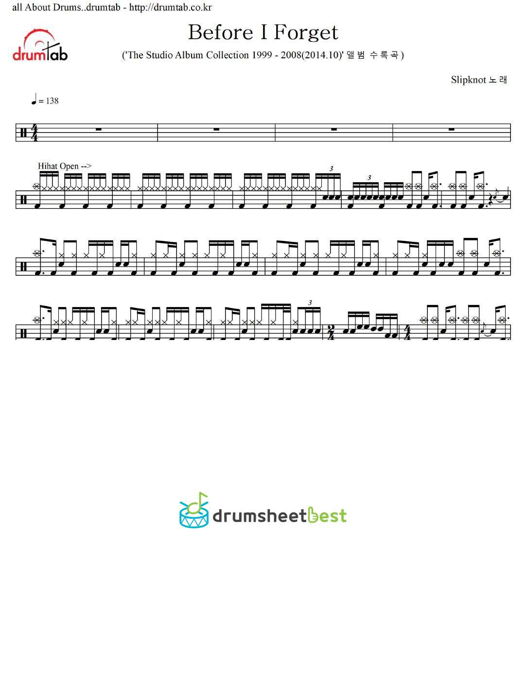 Before I Forget preview page 1