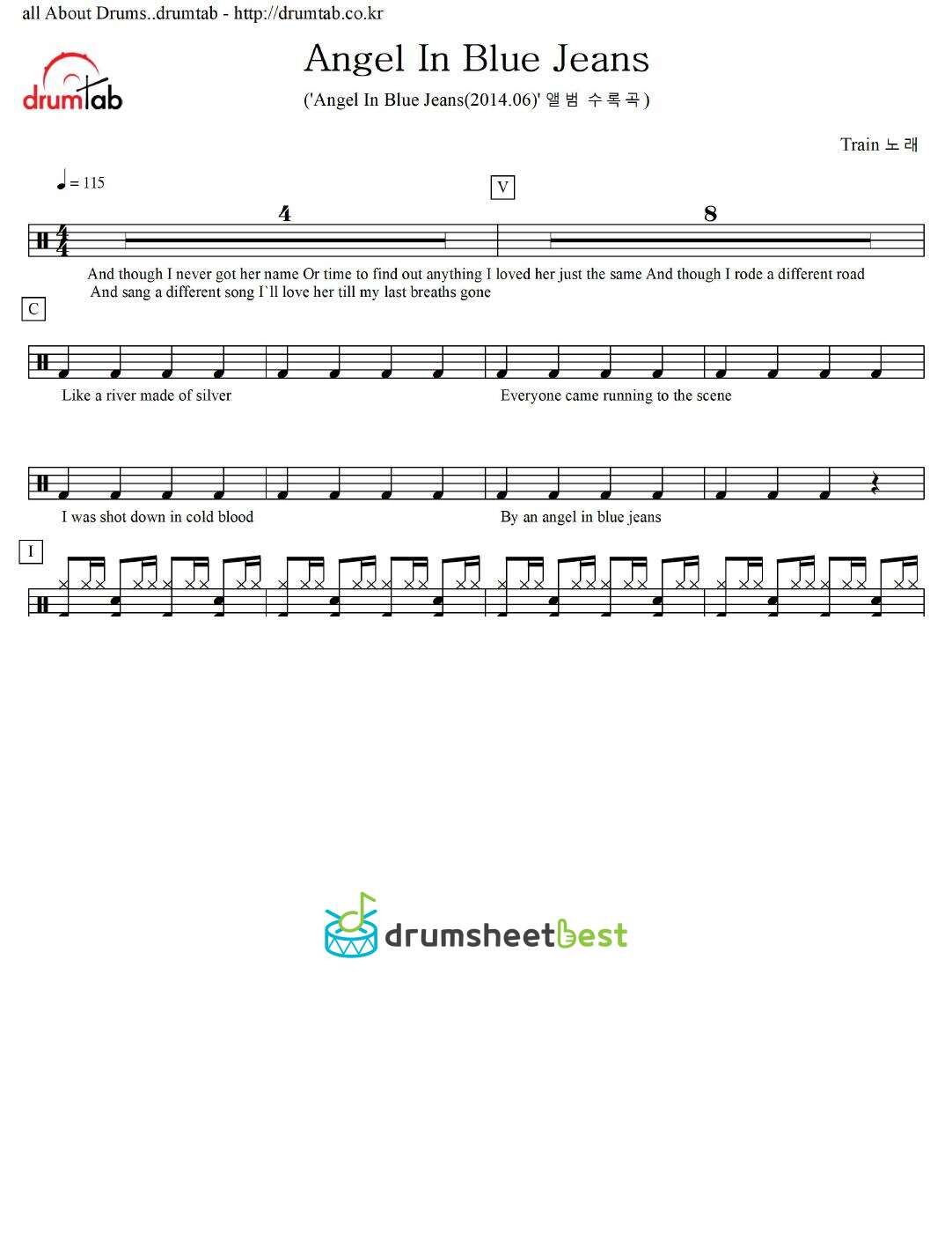 Angel In Blue Jeans preview page 1