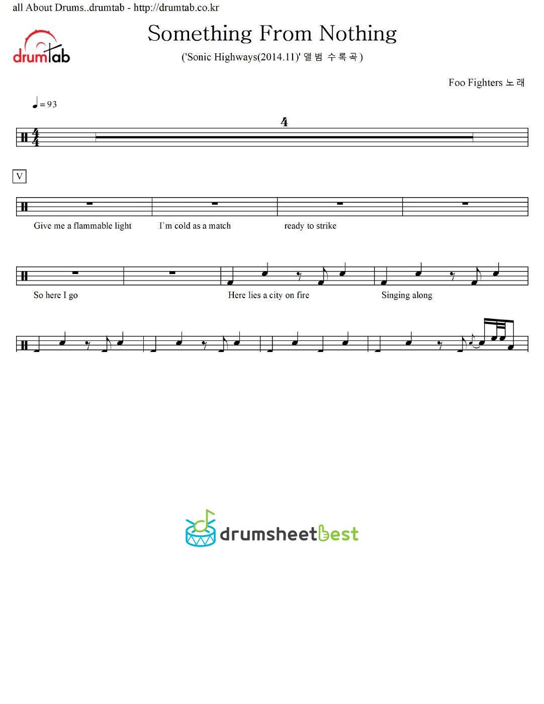 Something From Nothing preview page 1