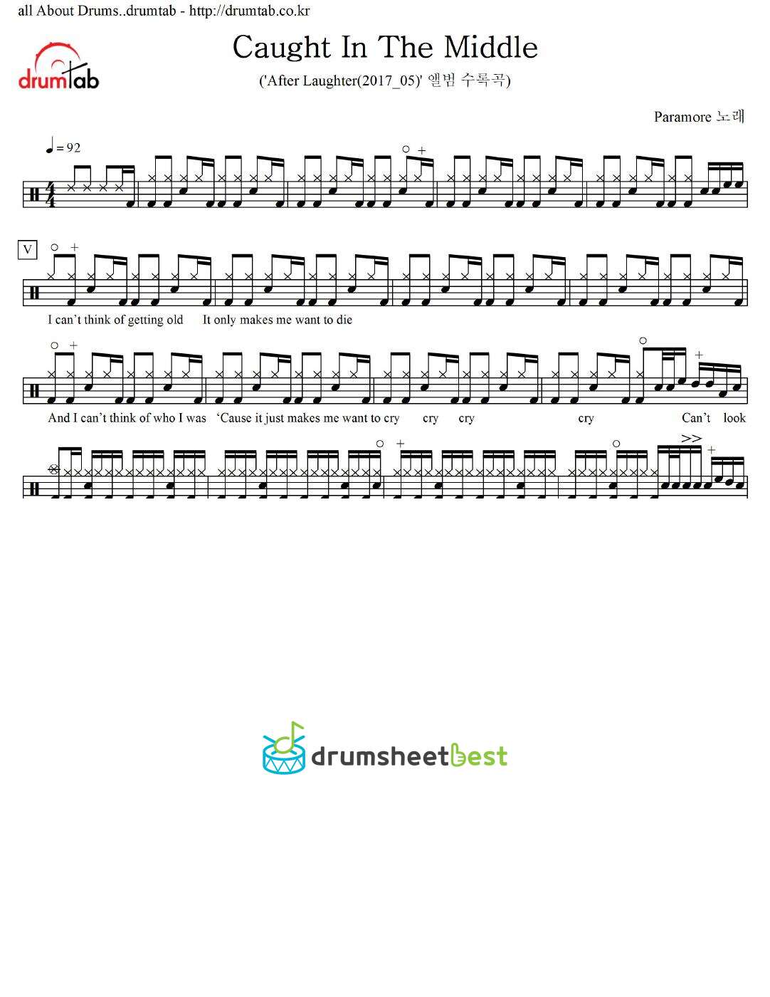 Caught In The Middle preview page 1