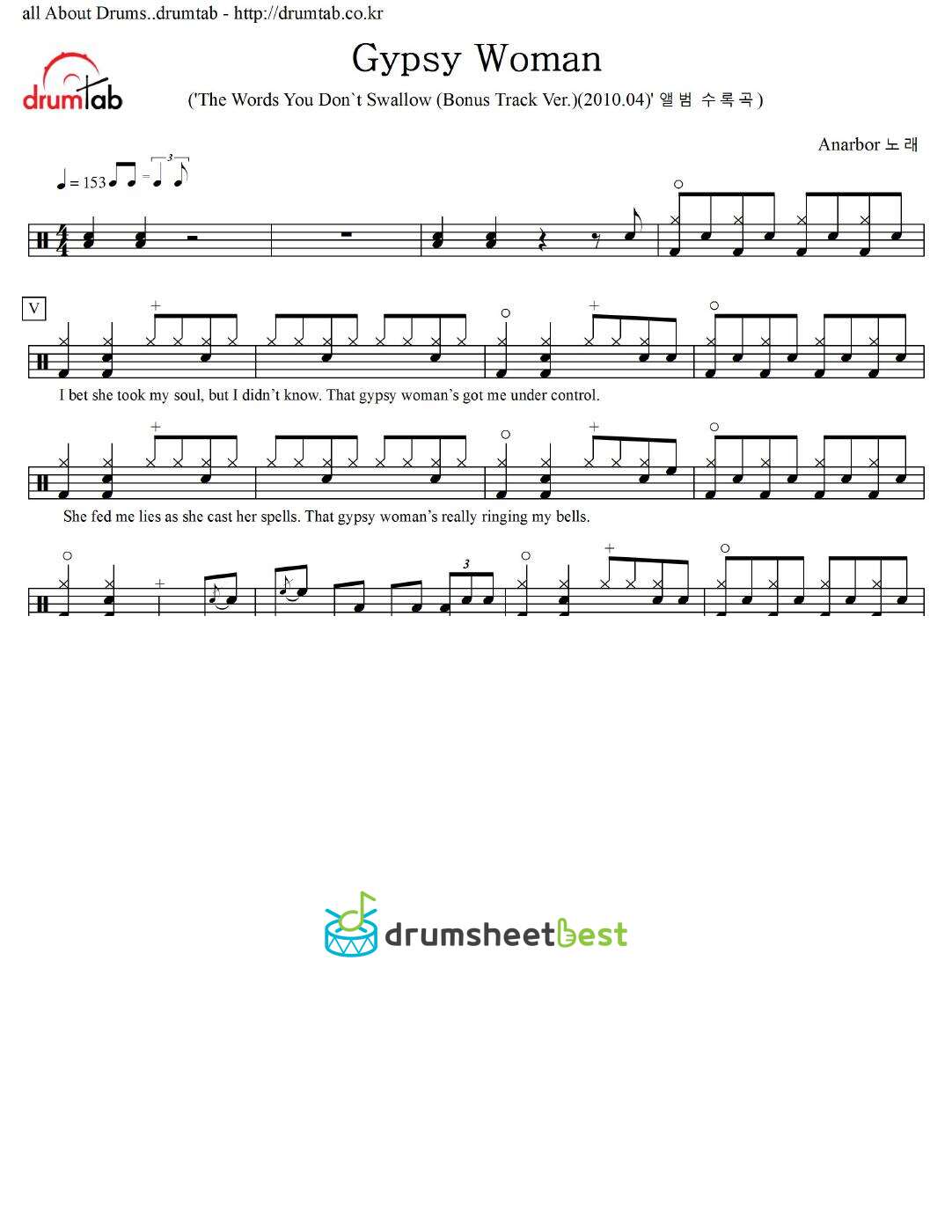 Gypsy Woman preview page 1