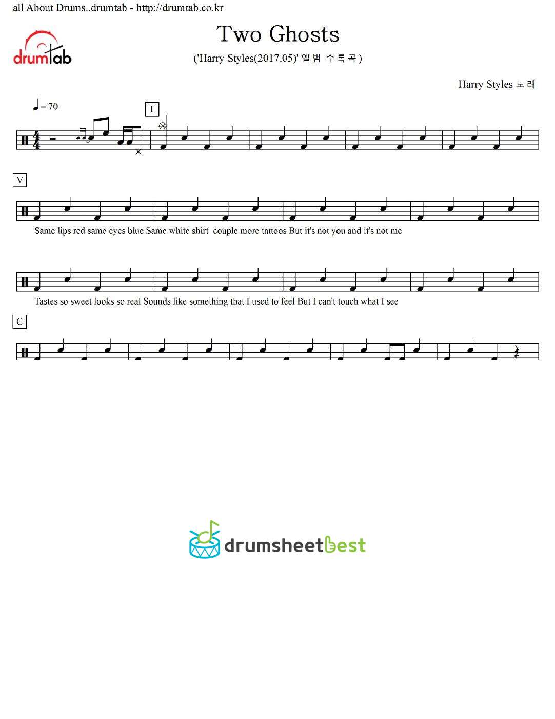 Two Ghosts preview page 1